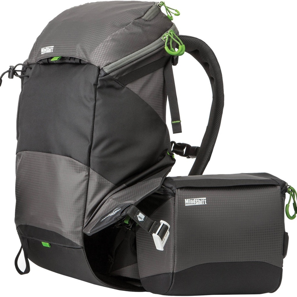 MindShift Gear rotation180° Panorama Camera Adventure Backpack (Charcoal)